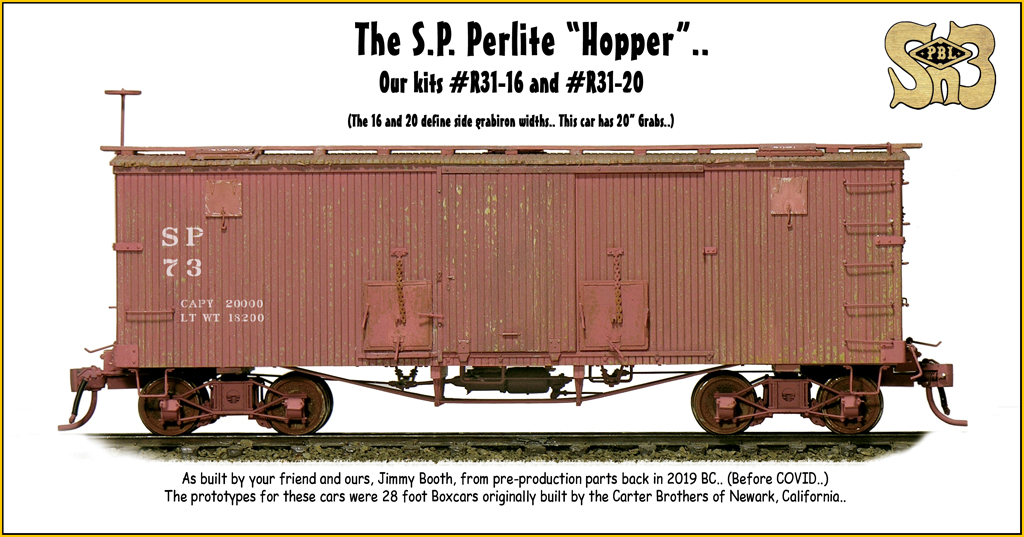 The majority of the Southern Pacific's 28'0" "Type I" Box Cars were originally built by the
