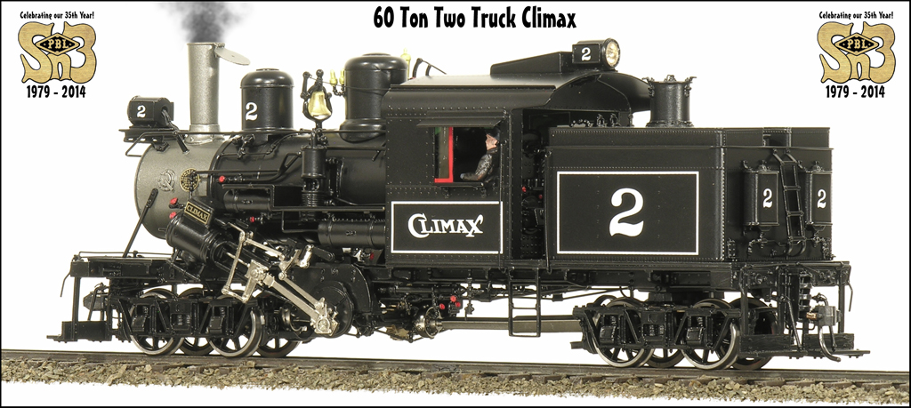 The 60 ton Two Truck and 70 ton Three Truck Climaxes have arrived